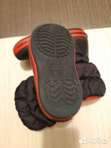 Сапоги crocs размер C8 (24-25)