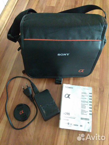 Фотоаппарат Sony dslr-A290 Фотоаппарат Sony dslr-A290