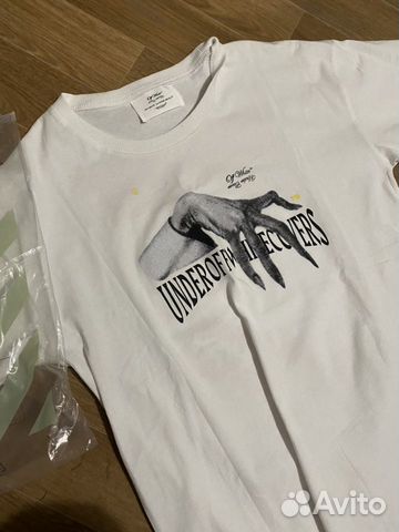 Футболка off white Футболка off white