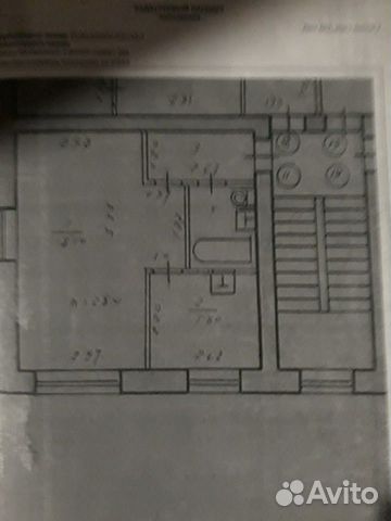 1-к квартира, 30 м², 4/5 эт.