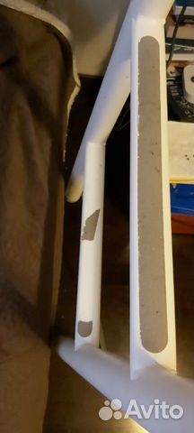 Кровать чердак IKEA свэрта белая