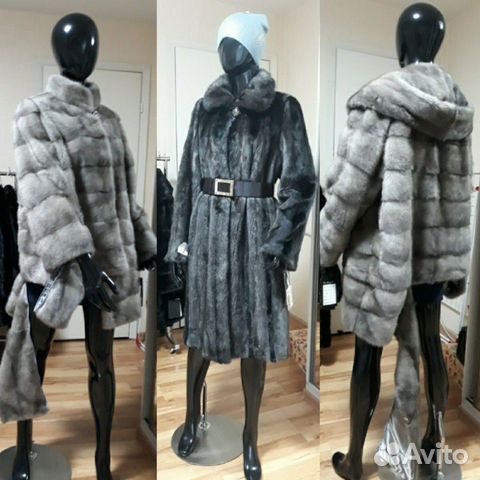 Новые норковые шубы. Королевский размер