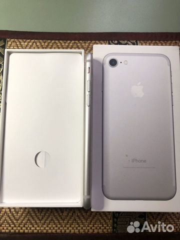 iPhone 7, Silver, 128 GB iPhone 7, Silver, 128 GB