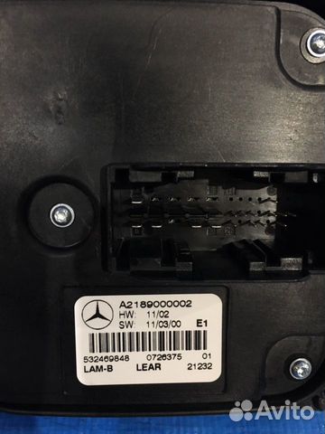Блок фары мерседес W166 W204 CLS218 Блок фары мерседес W166 W204 CLS218