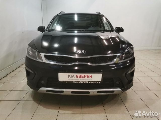 KIA Rio X-Line 1.6 МТ, 2017, 75 000 км