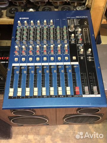 Микшерный пульт yamaha MX12/4fx
