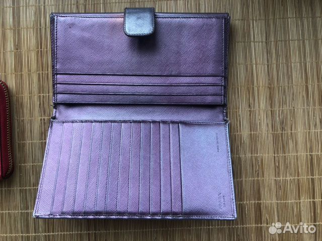 Кошелек prada Кошелек prada