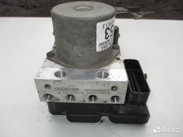 Блок ABS (насос) для Kia Soul 2014-2019 Блок ABS (насос) для Kia Soul 2014-2019