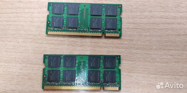 Продам оперативную память DDR 2 (1 Gb) 2 шт