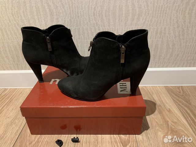 Ботильоны кожаные Mascotte