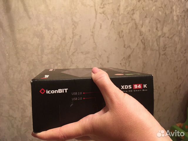 Медиаплеер iconBIT XDS94K