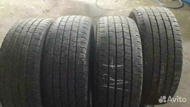 265 60 18 Continental Cross LX 111r 265/60R18 265 60 18 Continental Cross LX 111r 265/60R18