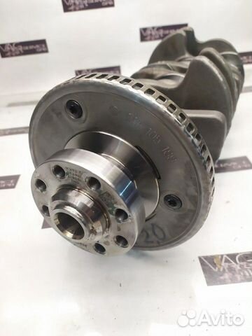 Колено коленчатый вал VAG VW Gen3 2.0 DAX DJY DAY