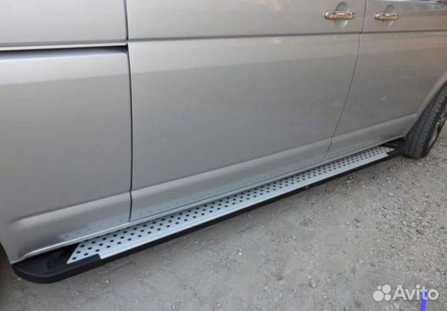 Пороги Подножки на VW T5 T6 Пороги Подножки на VW T5 T6
