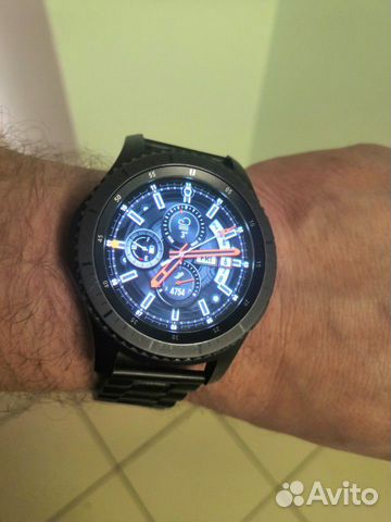 samsung gear s3 frontier iphone 6s