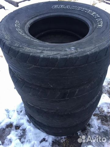 Dunlop grandtrek AT3 275/70/16