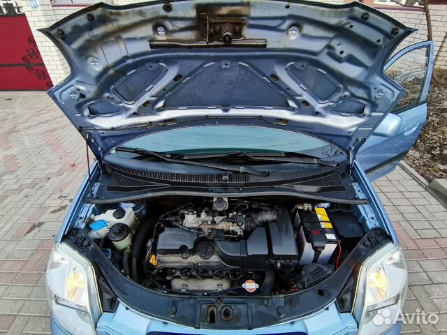 KIA Picanto 1.0 МТ, 2007, 200 000 км