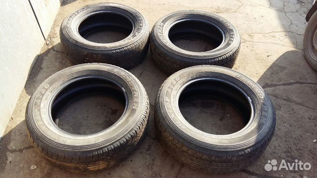 Dunlop Grandtrek AT1 265/60 R18