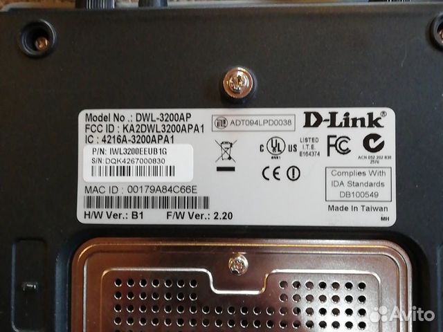 Точка доступа wf d-link Точка доступа wf d-link
