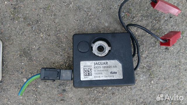 Усилитель антенны Jaguar XF