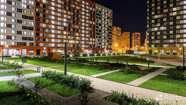 2-к квартира, 65.9 м², 25/25 эт.