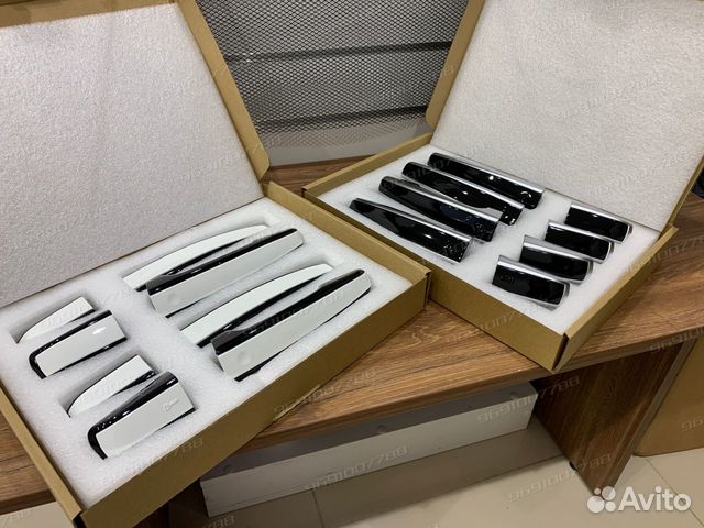 Накладки на ручки дверей Range Rover 2013 -2017 Накладки на ручки дверей Range Rover 2013 -2017