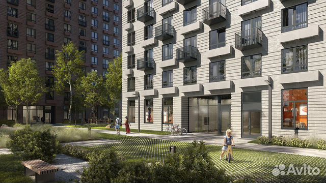 3-к квартира, 75.7 м², 4/20 эт.