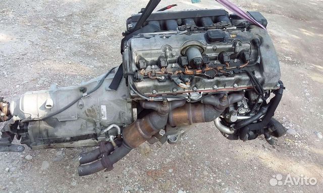 Двигатель BMW X5 E70 2007-2013