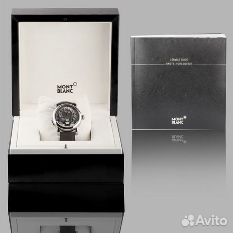 Швейцарские Часы Montblanc Nicolas Rieussec