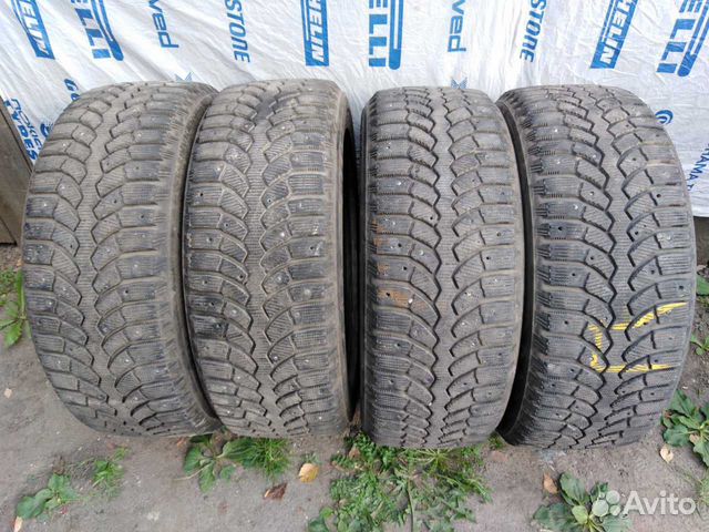 Шины бу 205 55 16 Bridgestone blizzak spike-01