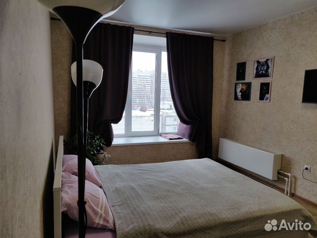 1-к квартира, 40 м², 7/15 эт. 1-к квартира, 40 м², 7/15 эт.