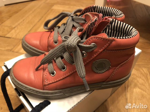 Ботинки petit bateau Ботинки petit bateau