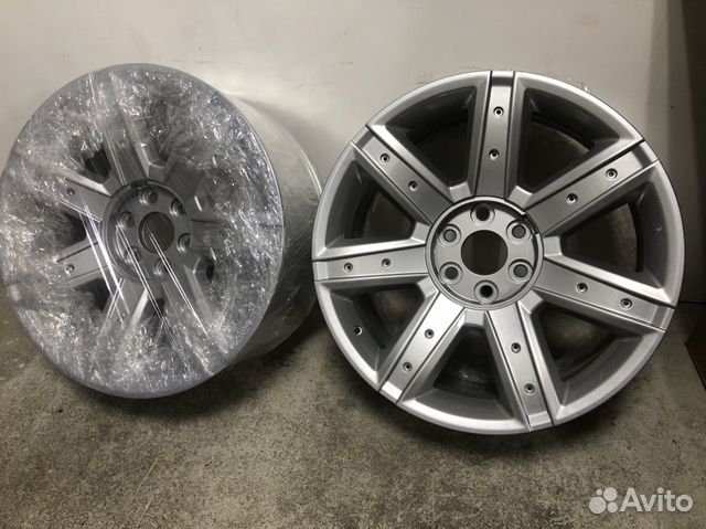 Оригинальные диски Cаdillас Еscаladе R22 6х139.7