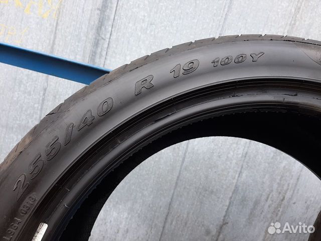 255/40 R19 Pirelli P Zero 100Y ii