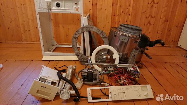 Bosch WFF 1200 комплект зап. частей