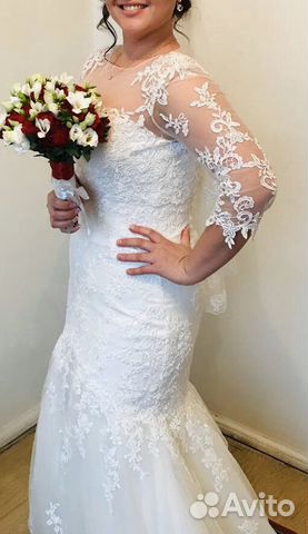 Роскошное свадебное платье от «Love Bridal London» Роскошное свадебное платье от «Love Bridal London»