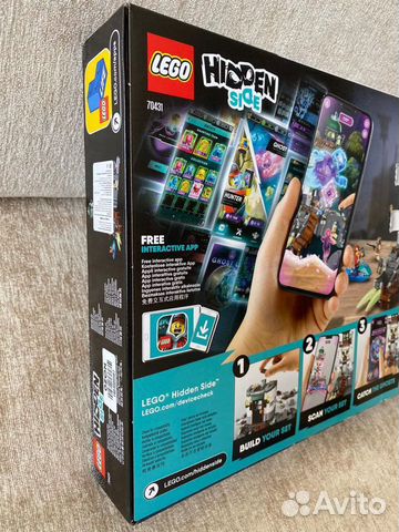 Lego Hidden Side 70431 Маяк тьмы. Новый Lego Hidden Side 70431 Маяк тьмы. Новый