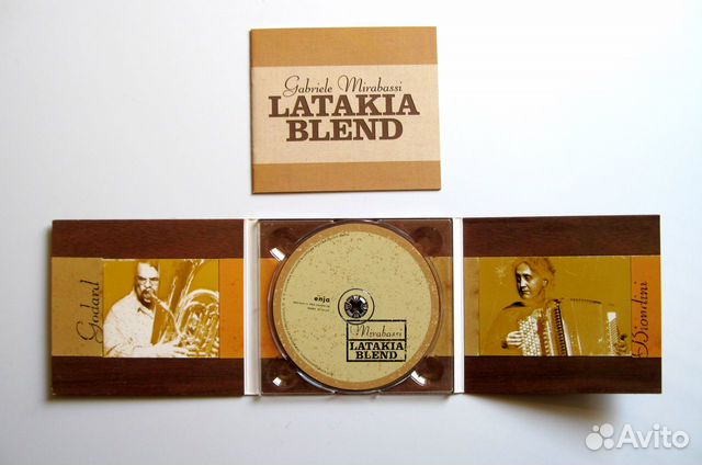  CD Gabriele Mirabassi Latakia Blend. Germany 