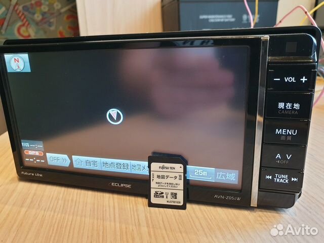 Eclipse AVN-z03/04/05iW загр.SD карта