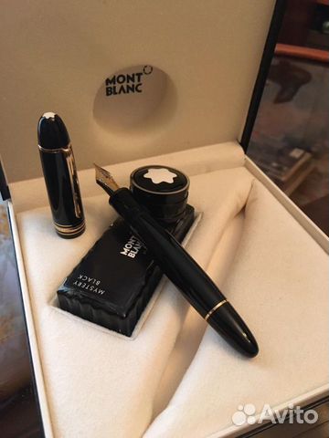 Перьевая ручка montblanc 149