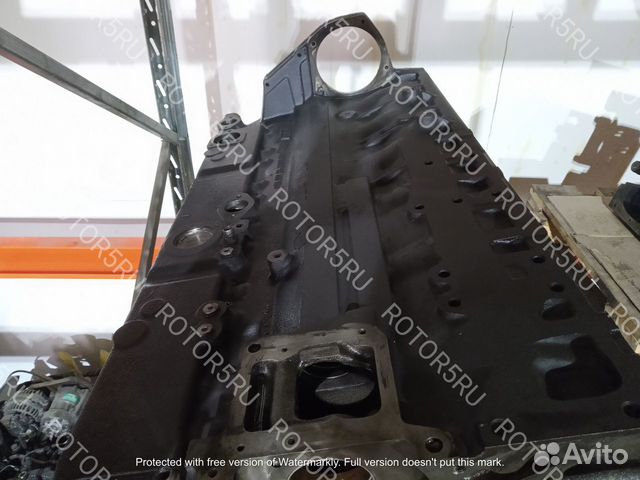 Блок двигателя D2866 LF27 MAN TGA из Европы