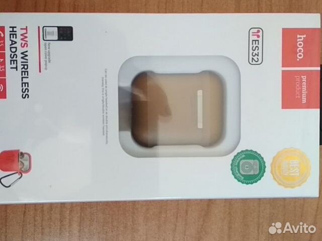 Беспроводные наушники hoco ES32 Беспроводные наушники hoco ES32