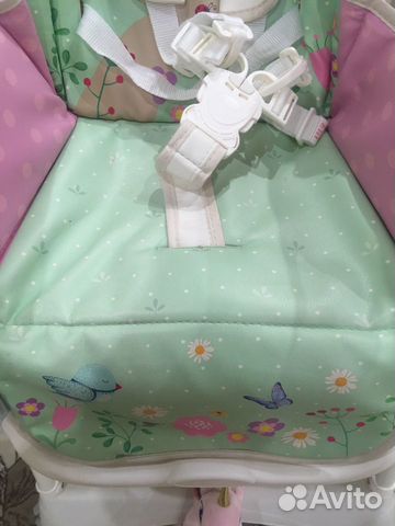 Стульчик для кормления sweet baby happy land oval