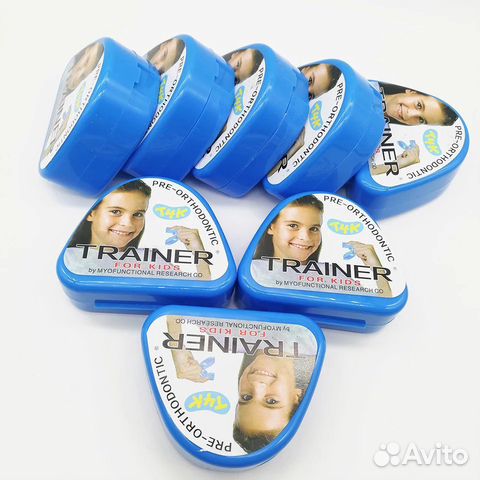 Трейнер для зубов T4K,для исправления прикуса