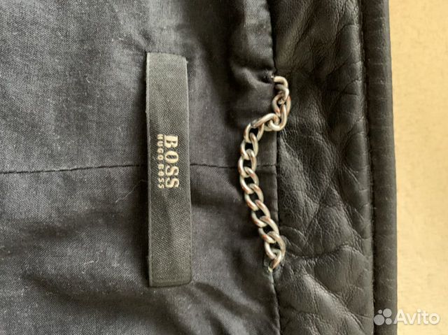 Куртка кожаная женская Hugo Boss, рM Куртка кожаная женская Hugo Boss, рM