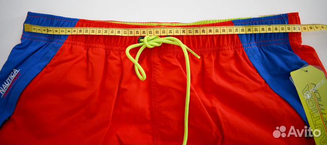 Плавательные пляжные шорты nautica. L. оригинал Плавательные пляжные шорты nautica. L. оригинал