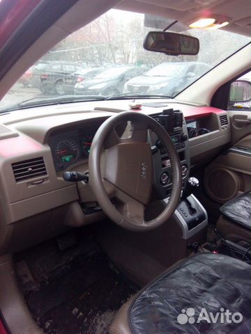 Jeep Compass 2.4 CVT, 2006, 190 000 км