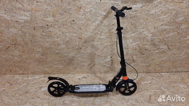 Самокат. Scooter Urban. С ручным тормозом Самокат. Scooter Urban. С ручным тормозом