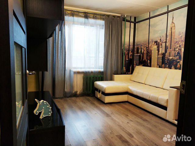 1-к квартира, 40.9 м², 4/9 эт.