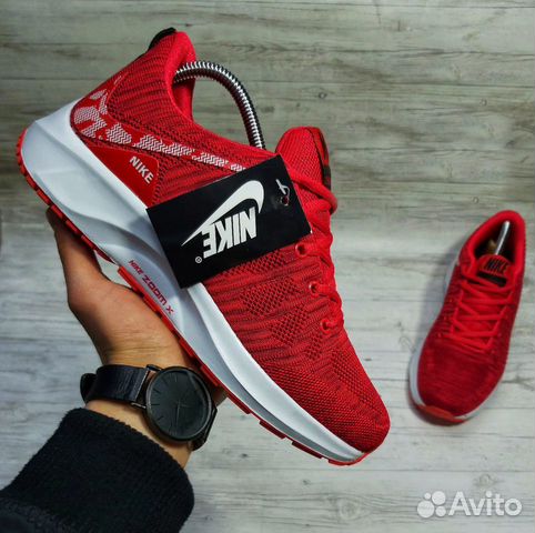 nike zoom x red